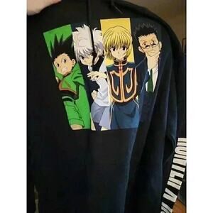 Hunter x Hunter Anime Pullover Hoodie Derberha Killua Cosplay Unisex XL Nice BBB